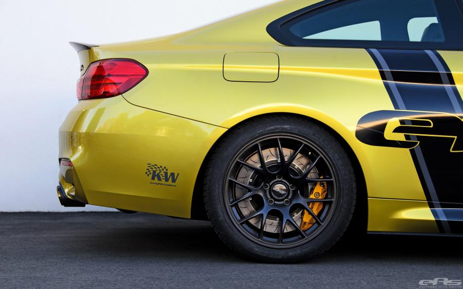  BMW M4 Coupe by EAS and KW 2015 года  (фото 10 из 18)